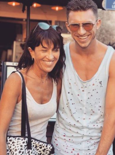 Lionel Laporte ex-wife Agnes Febre and son Aymeric Laporte